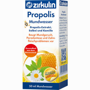 Zirkulin Propolis Mundwasser  50 ml - ab 0,00 €