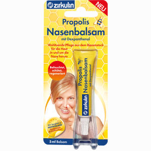 Zirkulin Propolis Nasenbalsam  5 ml - ab 0,00 &euro;