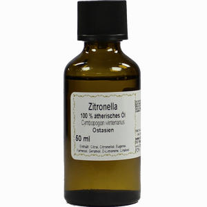 Zitronella 100% ätherisches Öl  50 ml - ab 0,00 &euro;