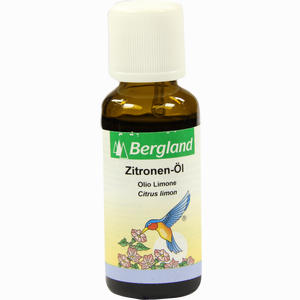 Zitronen- Öl Bergland  30 ml - ab 7,38 €