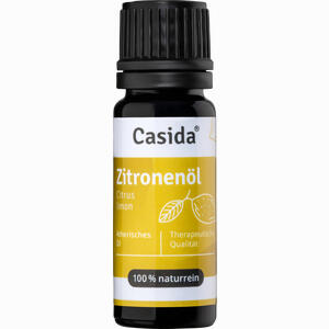 Zitronenöl Naturrein ätherisches Öl Aetherisches Öl 10 ml - ab 6,87 €