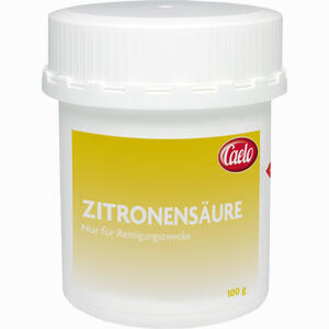 Zitronensäure Caelo Hv- Packung 100 g - ab 3,47 &euro;