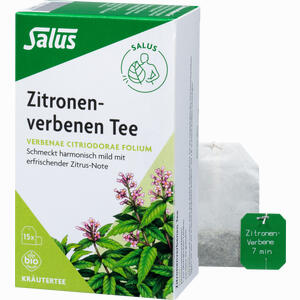 Zitronenverbene Tee Bio Salus 15 Stück - ab 2,82 €