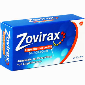 Zovirax Lippenherpescreme  GlaxoSmithKline Consumer Healthcare 2 g