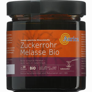 Zuckerrohr Melasse Bio Aurica 450 g