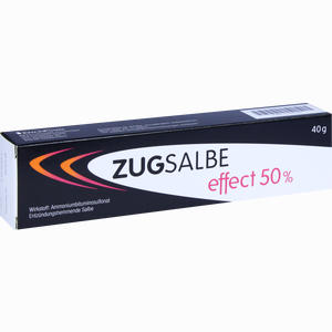 Zugsalbe Effect 50 %  40 g - ab 14,01 €