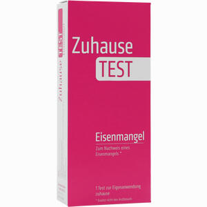 Zuhausetest Eisenmangel  1 Stück - ab 9,65 €