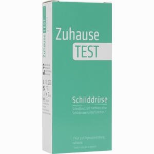Zuhausetest Schilddrüse  1 Stück - ab 0,00 &euro;