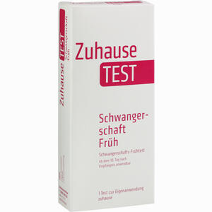 Zuhausetest Schwangerschaft Früh  1 Stück - ab 0,00 &euro;