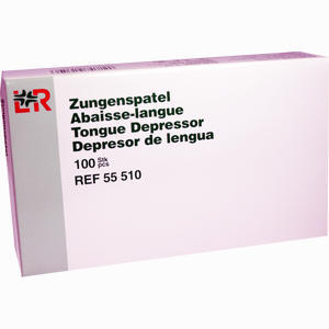 Zungenspatel Aus Holz 100 Stück - ab 6,69 €