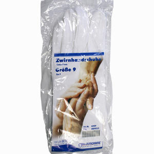 Zwirnhandschuhe Gr 9 2 Stück - ab 1,72 €