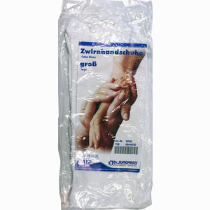 Zwirnhandschuhe Gross Dr. Junghans Medical 2 Stück - ab 1,76 €