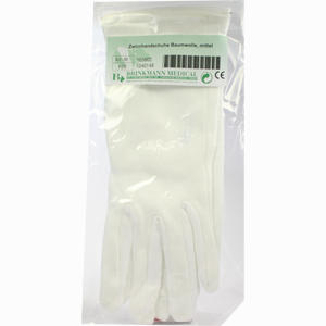 Zwirnhandschuhe Mittel  2 Stück - ab 1,87 €