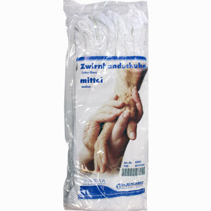 Zwirnhandschuhe Mittel Dr. Junghans Medical 2 Stück - ab 1,72 €