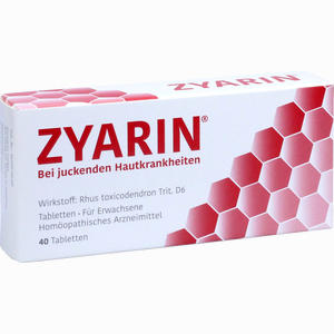 Zyarin Tabletten 40 Stück Zyarin Tabletten 40 Stück