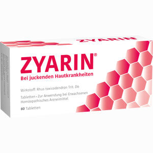 Zyarin Tabletten 80 Stück - ab 28,66 €