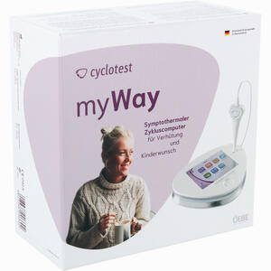 Zykluscomputer Cyclotest Myway 1 Stück - ab 0,00 €