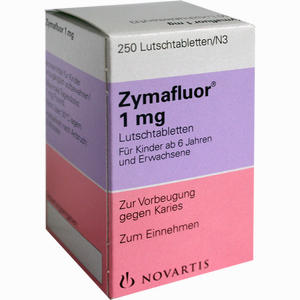 Zymafluor 1mg Lutschtabletten  250 Stück