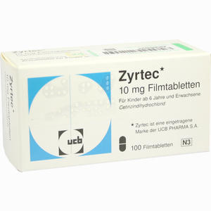 Zyrtec kohlpharma GmbH 100 Stück - ab 45,44 &euro;