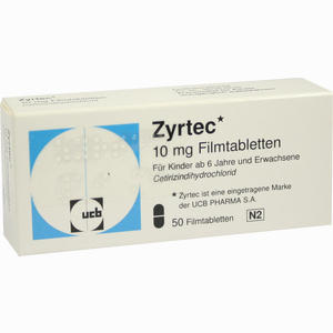 Zyrtec kohlpharma GmbH 50 Stück - ab 23,03 &euro;