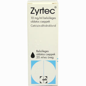 Zyrtec Tropfen EMRA-MED 20 ml - ab 12,43 €