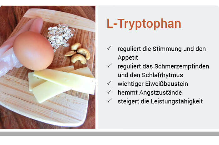 Funktionen von L-Tryptophan