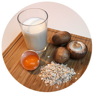 Lebensmittel mit Biotin