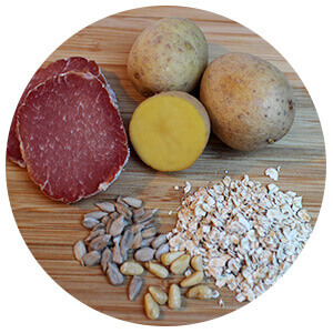 Lebensmittel mit Vitamin B1