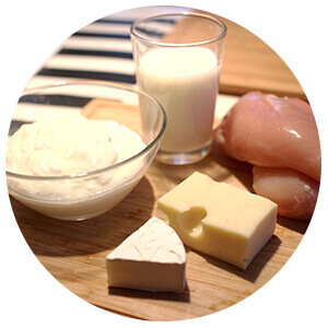 Lebensmittel mit Vitamin B12