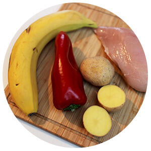 Lebensmittel mit Vitamin B6