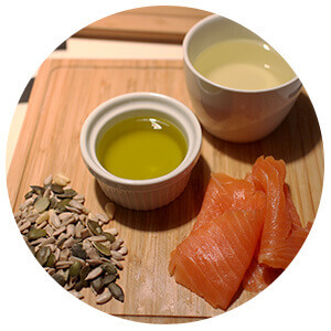 Lebensmittel mit Vitamin E