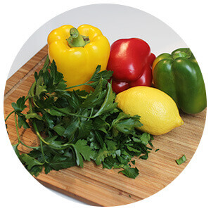 Vitamin C-haltige Lebensmittel