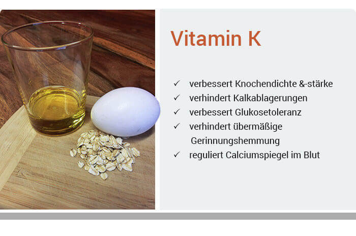 Funktionen von Vitamin K