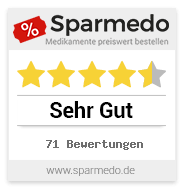 Bewertet bei Sparmedo